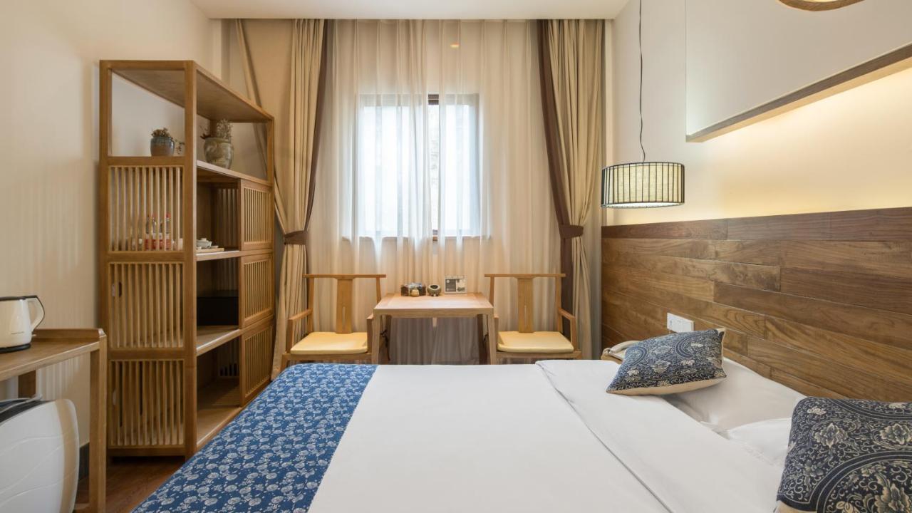 Floral Hotel - Yuexiang Inn Wuzhen Jiaxing Exterior photo